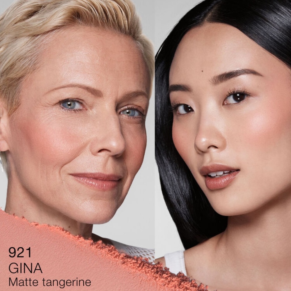 NIB NARS Blush in color GINA 921 matte tangerine Full Size - Picture 3 of 8